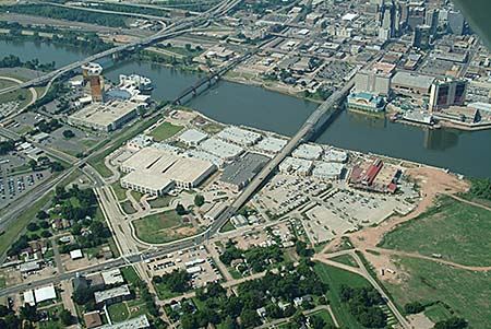 Louisiana Boardwalk - July 2005